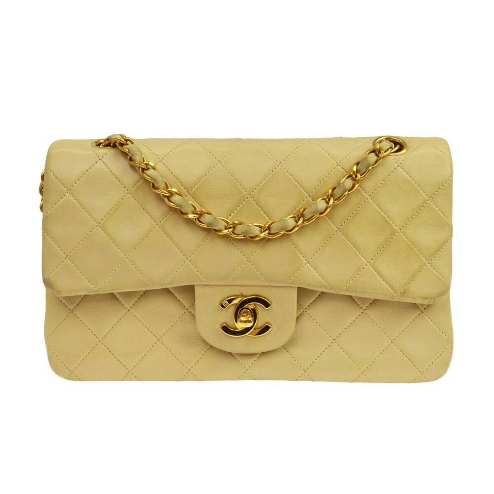Chanel Timeless - Classic Double Flap Quilted Lambskin Small